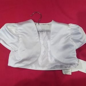 White girl party dress Bolero